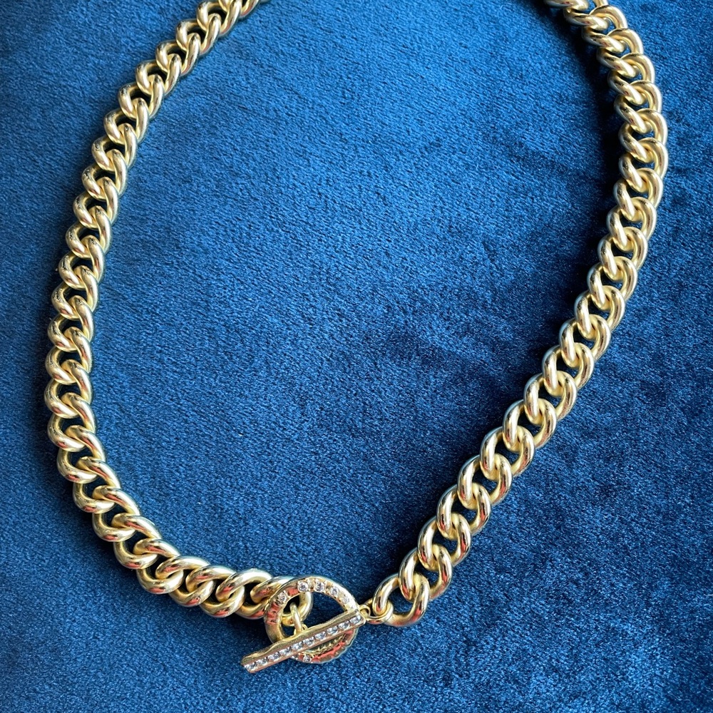 Stunning Kendra Scott Whitley Chain Necklace